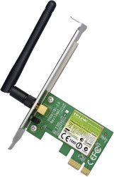 Karta sieciowa, adapter WiFi TP-LINK TL-WN781ND, PCI-Express, 2.4 GHz, 150 MBit/s