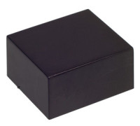 Z-87 Obudowa z tworzywa Z87 wymiary: 52x46x26mm - pełna - czarna - ABS
