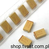 TAJD157K010RNJ Tantalum Capacit 150uF 10V SMD-D AVX
