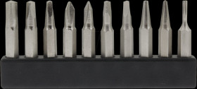 MBS69 4-mm mini bit specialist set, 10 pieces incl. pentalobe