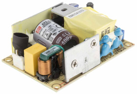 Zasilacz impulsowy nap. wyjściowe: 5V dc 40W 8A 1 wyjście nap. wejściowe: 127 → 370 V dc, 90 → 264 V ac