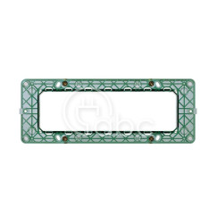 Ramka montażowa 7M, ze śrubami, 14617