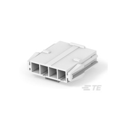 TE Connectivity 3-2408818-4 Unshrouded Female Connector 4P 6.2mm Wings