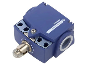 XCKT2102G11 Wyłącznik krańcowy rolka metalowa Ø11,6mm NO + NC 10A PG11