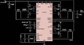 40V Low I, Triple Output, 3-Phase Synchronous Step-Down Controller