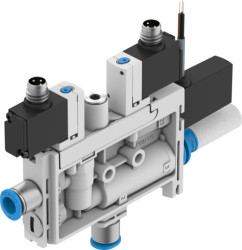 Generator próżni Festo podciśnienie: 3.8bar śr. dyszy: 0.95mm OVEL
