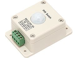 Sterownik PIR do taśm LED