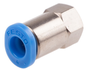 Złączka pneumatyczna M3 żeńskie Wciskane 4 mm Festo Adapter gwintowany prosty