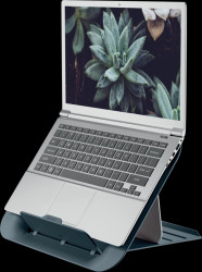 64260089 Leitz Ergo Cosy height-adjustable laptop stand, grey