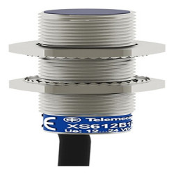 Czujnik zbliżeniowy M12 Indukcyjny 4 mm Telemecanique Sensors 12 → 48 V DC Gwintowany