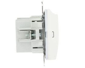 AS Łącznik hotelowy z podświetleniem ecru ŁP-15GS/m/27