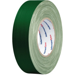 HellermannTyton 712-00503 HelaTape Tex - Textile Tape - Green - 19mm x 50m