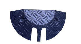 Most kablowy szerokość: 250 mm Guma długość: 500mm szer. wew: 35mm RS PRO