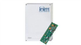 Centrala Do 100 Linii Lub 50 Wyjść, 10 Partycji,Zasilacz 3A,Obudowa Na...