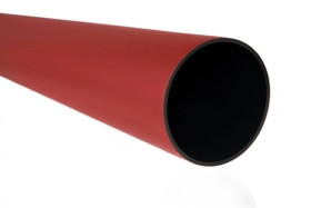 Rura osłonowa sztywna do przecisków i przewiertów ROS-Zk 160/9,1 czerwony 10996 /6m/