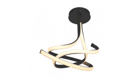 Lampa Sufitowa Viso Kolor Czarny Metal/Aluminium, Silikon, Led 5300 Lm 3000K...