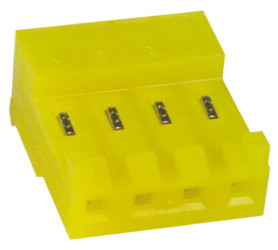 Złącze IDC 4-pinowe raster: 3.96mm Żeński Montaż na kablu TE Connectivity