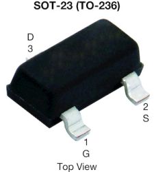 Si2333CDS P-Channel 12 V (D-S) MOSFET