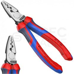 Szczypce do zaciskania tulejek kablowych 0,25-16mm2 KNIPEX 97 72 180