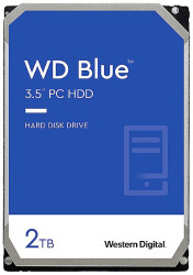 WD Blue™ 2 TB Dysk twardy wewnętrzny, 3,5'' (8,9 cm) SATA WD20EZBX