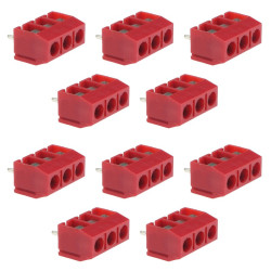 301-5.0-03P-12-00A(H)-RD - listwa montażowa 3pin 5,0mm - 10 szt.