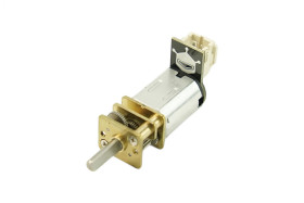 Micro Metal Gear Motor with Connector (30:1)