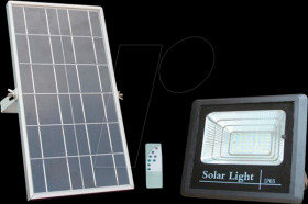 OPT FL5460 LED solar light, spotlight, 12 W, 500 lm, 6000K