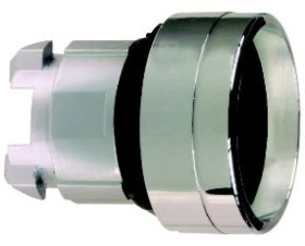 Napęd przycisku czarna wpuszczona O 22, z sam. powr., bez ozn. ZB4BA26