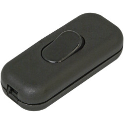 Kopp 191320086 Pull Switch Strain Relief Silver 1xOff/On 2A 1 piece