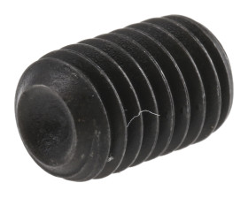 Śruba dociskowa M8 długość 12mm Stalowe Zestaw gniazd sześciokątnych Czarny, własny kolor Śruba dociskowa