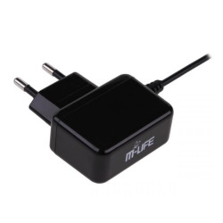 ŁADOWARKA SIECIOWA MINI USB 800mA M-LIFE ML0450