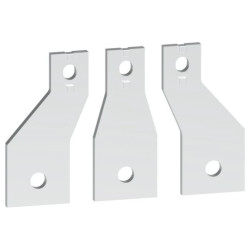 Zestaw poszerzeń zacisków, TeSys G400-500 , 3biegunowy do stycznika 50mm wide, LA9G3613