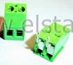 Listwa 2- zaciskowa ( R= 5,08 ) h= 19 kątowa