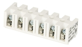 LZ-B4/6 listwa zaciskowa 6 torowa, zaciski śrubowe