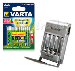 Easy Touch ET-3207 + 4 x R6/AA Varta Ready2Use 2100