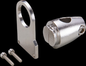 Mounting kit, 30.8 x 3 x 48.4 mm for optoelectronic sensors, E21275