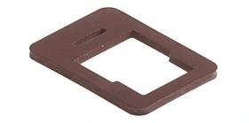 GM 207-3 NBR uszczelka płaska do GM.., Hirschmann, 731423002, GM2073