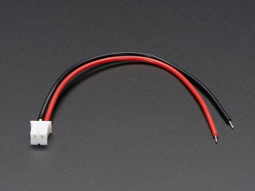 Adafruit JST PH 2-Pin Cable - Female Connector 100mm