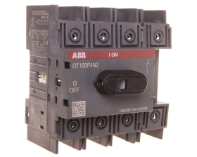 Rozłącznik izolacyjny 4P 100A bez napędu OT100F4N2 1SCA105018R1001