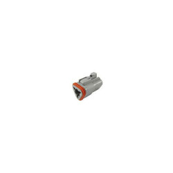 TE Connectivity DT06-3S-C015 DT Socket 3-Pin Straight With Housing