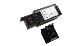 Zasilanie Prowadnicy Track Light Black 3 Circuit Ml7082 Eko-Light