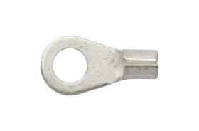 Końcówka oczkowa nieizolowana 4-6mm2/M6 cynowana KB6F6 (100szt.)