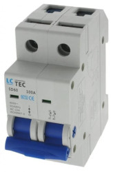 Rozłącznik izolacyjny SD60 2P 2M 2F 100A