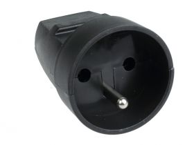 Gniazdo przedłużacza 230V pojedyncze z uziemieniem G-10-2/W