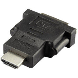 Renkforce Rf-4212231 Adapter HDMI Plug To DVI 25-Pin Socket Black