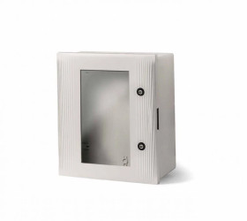 Obudowa STONE 500x400x200 IP66 drzwi transparentne, poliester 49145-T