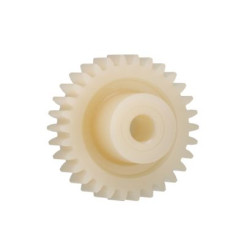 Koło zębate walcowe l.zębów: 25 1.5 Iguform S270 śr. otworu: 8mm śr. piasty: 19mm