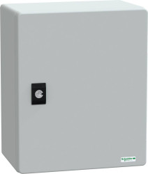 Schneider Electric PanelSeT PLM NSYPLM3025G Szafka instalacyjna 250 x 300 x 160 poliester szary 1 szt.