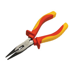Faithfull VDE01003-6 Long Nose Pliers VDE 170mm