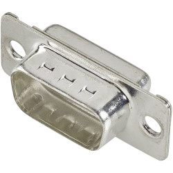 FCI 86553113TLF D-SUB Cap Metal Cover for 9-Pin 1pc(s)